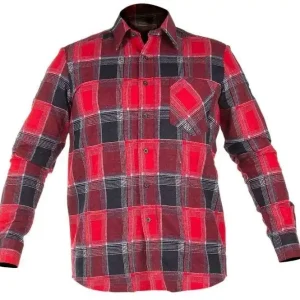 Koszula flanelowa czerwona Lahti Pro LPKF1M r. M Tylko dziś