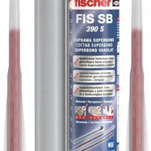 Nowość Kotwa chemiczna Fischer FIS SB 390 S 520595 390 ml
