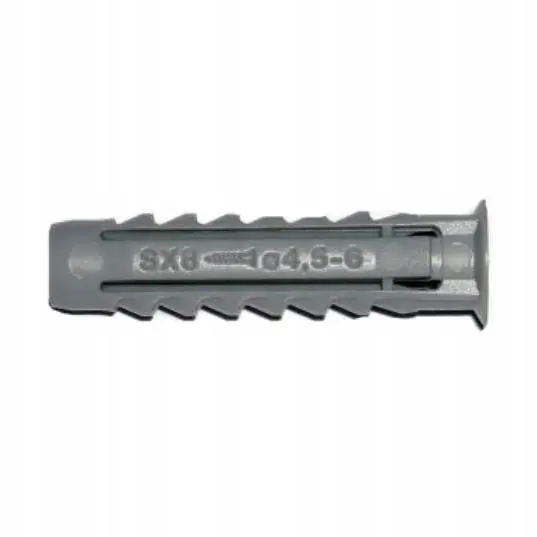 Zamów dziś Kołki do betonu Fischer 70008 8 x 40 mm 100 szt.