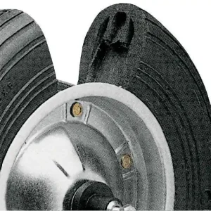 Koło zamienne, 380 x 80 mm, do wszystkich taczek Fort Altrad Darmowy zwrot