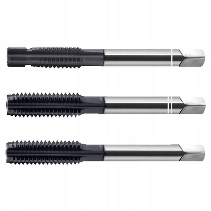 Kpl gwintowników DIN-352/3-P M4 6HX PM HRC40 TC Hit sprzedaży