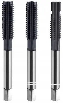 Kpl gwintowników HRC 40 M5 FANAR/ 3 cz. Wysoka jakość