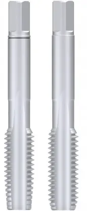 Kpl gwintowników ISO-529/2 M12x1 LH 6H HSS Wysoka jakość