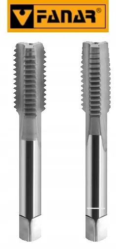 Kpl gwintowników ręcznych M14x 1.25 FANAR/2-cz. Wysoka jakość