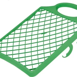 Kratka malarska, z tworzywa sztucznego 23x27cm, zielona Nölle PROFI Darmowa dostawa