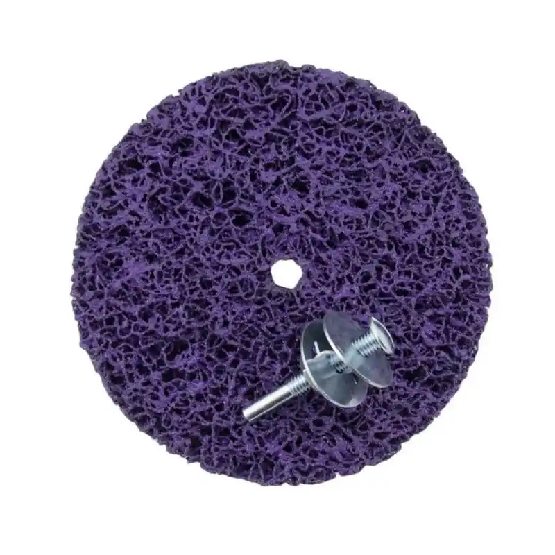 KRĄŻEK DO USUWANIA RDZY 150MM + ADAPTER BLUE-CAR Zniżka