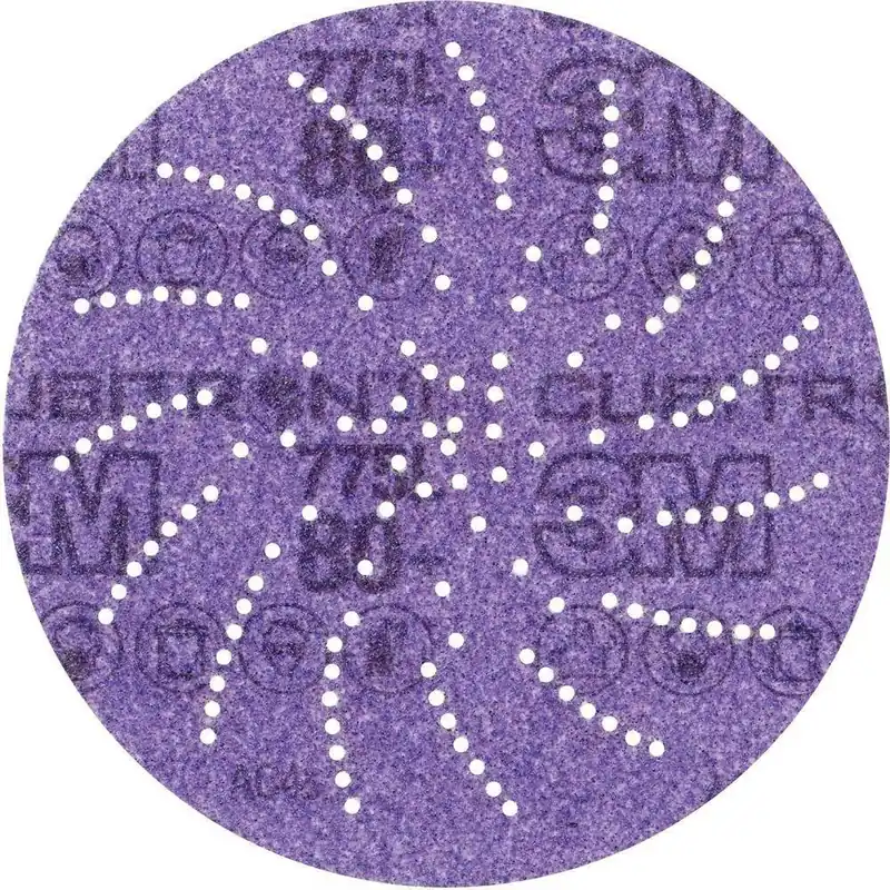 Krążek ścierny na nośniku z folii 775L 125 mm P220+ multihole 3M Wyjątkowa oferta