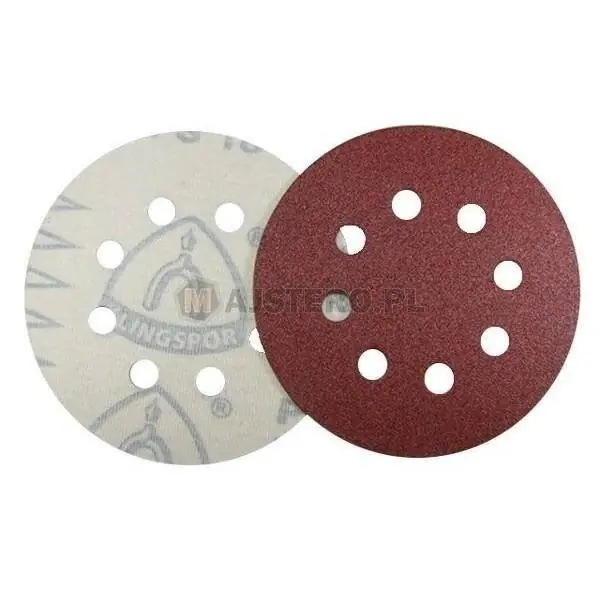 Krążek Ścierny Rzep 125 PS22K Klingspor 5szt Nowość