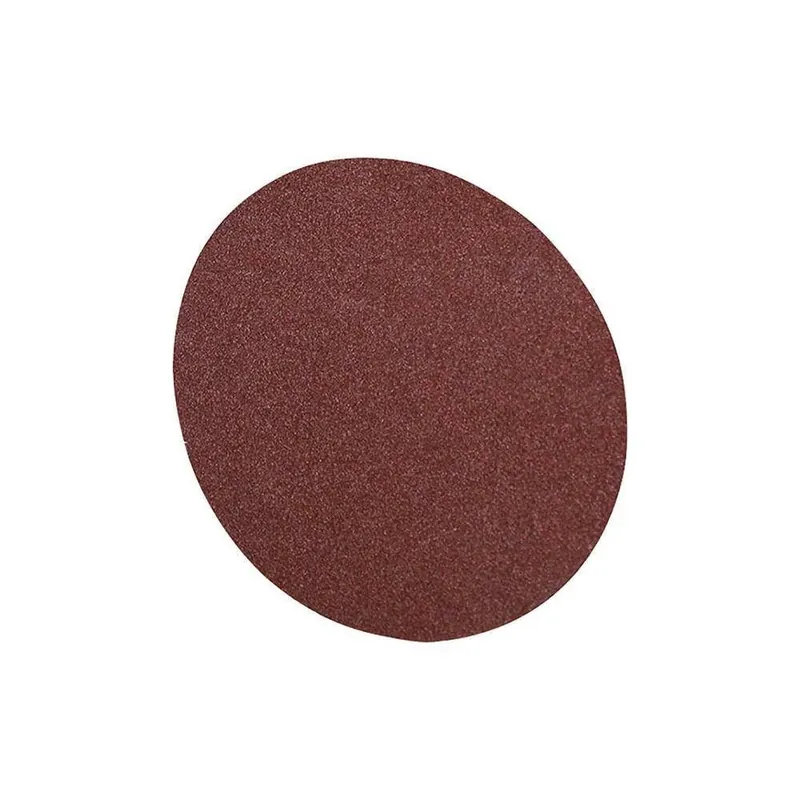 Krążek ścierny z rzepem KP222K na podkł.papier., korund 125mm K40 VSM Ograniczona ilość