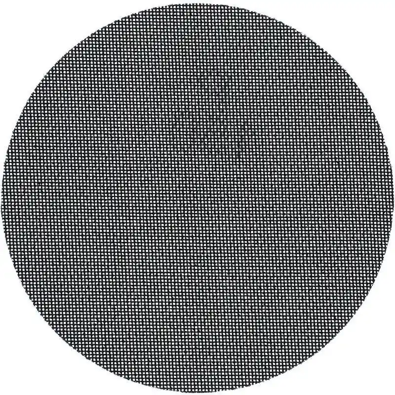 Nowy Krążek ścierny z siatką i rzepem