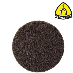 Tani KRĄŻEK ŚCIERNY Z WŁÓKNINY MEDIUM FI 125 P180 SV 484 KLINGSPOR