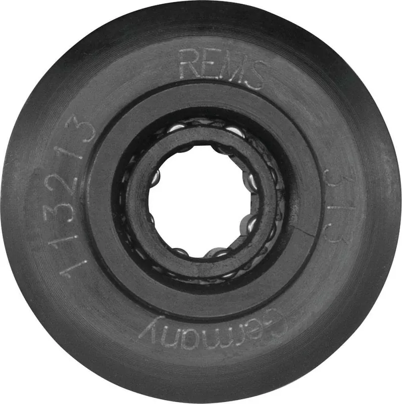 Krążek tnący Cu-INOX 3 - 120 S, s 4, Rems łożyskowany igiełkowo Rabat