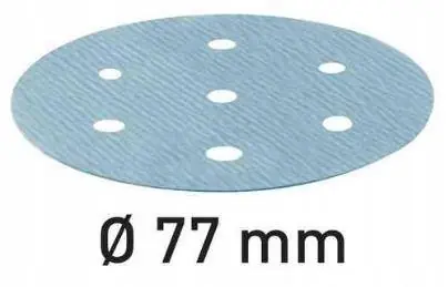 Bezpieczna płatność Krążki ścierne Granat D77/6 P280 Festool 497410
