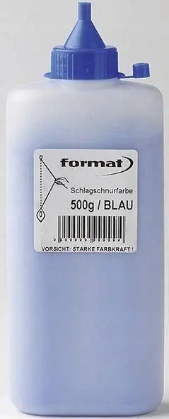 Bezpieczna płatność Kreda traserska 500g, kolor niebieski