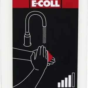 Krem do mycia rak, natluszczajacy, w plynie,butelka 1l E-COLL Nie przegap