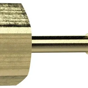 Krociec do weza z gwintemwewn., mosiadz, wewn. G1/8", Ø weza 8 klucz 14mm, RIEGLER Darmowy zwrot