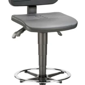 Krzeslo Isitec 9613-2000 ze slizgaczami i podparciem dla nog Popularny