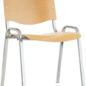 Krzeslo konfer. ISO, drewn., chrom/buk Zamów dziś