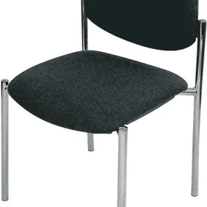 Krzeslo konfer. STYL, chrom/antracyt Zniżka