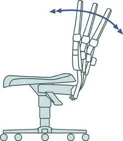 Krzeslo Labor 3, imitacja skory 9131-6902-502 Najlepsza cena