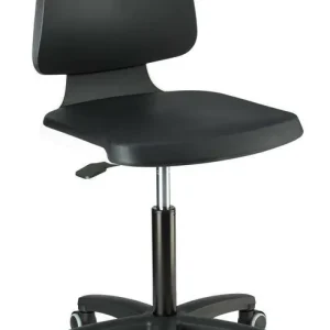 Krzeslo Labsit 2, biale, pianka integr. na kolkach Okazja