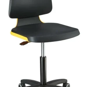 Niska cena Krzeslo Labsit 2, pomarancz., pianka integr. na kolkach