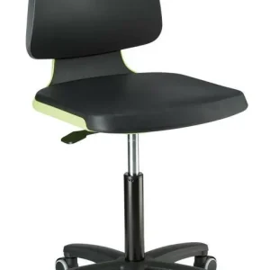 Nie przegap Krzeslo Labsit 2, zielone, pianka integr. na kolkach