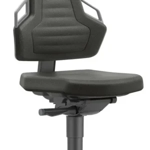 Krzeslo Nexxit 1, ze slizgacz., imit.skory, uchwyty antracyt. Wysoka jakość