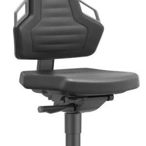 Krzeslo Nexxit 1, ze slizgacz., obiciem, uchwyty antracyt. Zamów dziś