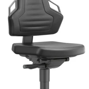 Krzeslo Nexxit 1, ze slizgacz., Supertec, uchwyty antracyt. Łatwy zwrot