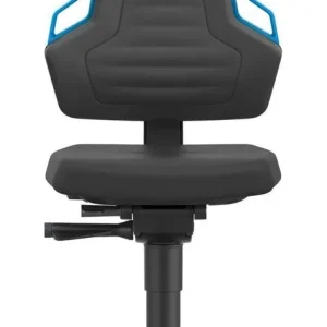 Krzeslo Nexxit 2, na kolkach, pianka integr., uchwyty niebiesk. Bestseller