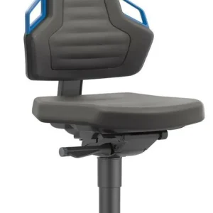 Bestseller Krzeslo Nexxit 2, na kolkach, Supertec., uchwyty niebiesk.