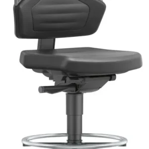 Krzeslo Nexxit 3, ze slizgacz., pianka integr., uchwyty antracyt. Taniej