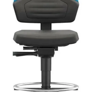 Okazja Krzeslo Nexxit 3, ze slizgacz., pianka integr., uchwyty niebiesk.