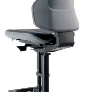 Krzeslo podst. NEON, pomarancz., ze slizgacz. i stopniem Hit sprzedaży