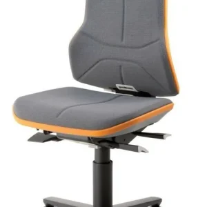 Szybka wysyłka Krzeslo podst. NEON, pomarancz., ze slizgaczami