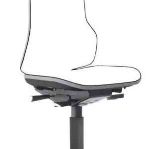 Krzeslo podst. NEON, szare, na kolkach Dodaj do koszyka