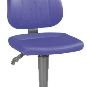 Hit sprzedaży Krzeslo Unitec 1, tapic. material. niebieska, 9650-CI02