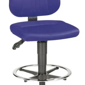 Krzeslo Unitec 3, tapic. material. niebieska, 9651-CI02 Ograniczona ilość