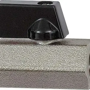 Popularny Kurek kulowy valve line uchwyt motylkowy, wewn./wewn. G 1/2", PN 10,mosiądz RIEGLER