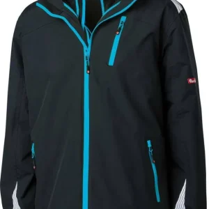 Szybka dostawa Kurtka 3w1, 24, FORTIS, czarny/turkusowy,rozm.3XL