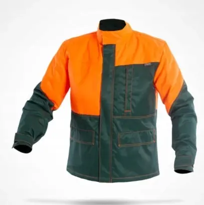 Kurtka Bluza Ochronna Pilarza Drwala Leśnik M Sara Łatwy zwrot