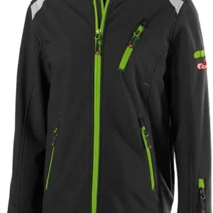 Promocja Kurtka dziecieca 24 FORTIS, czarny/limonkowy, rozm. 98-104