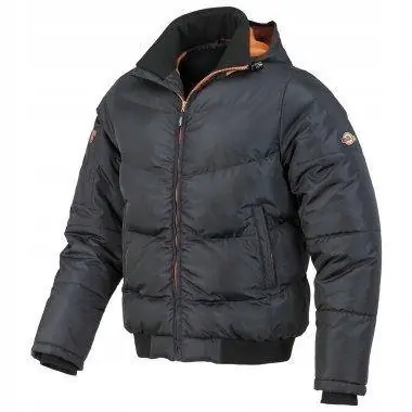 Kurtka Ocieplana Odpinany kaptur BHP Granat rozm.M Okazja