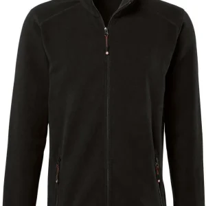 Wysoka jakość Kurtka polarowa FORTIS Basic 24, czarna, rozm. XXL