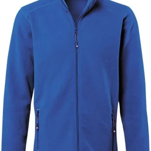 Wyprzedaż Kurtka polarowa FORTIS Basic 24, niebieska, rozm. 3XL