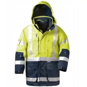 Wysoka jakość Kurtka Robocza Odblaskowa Płaszcz Elysee XXXL