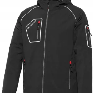 Wyjątkowa oferta Kurtka Softshell z Kapturem ISSA 04520 rozmiar M