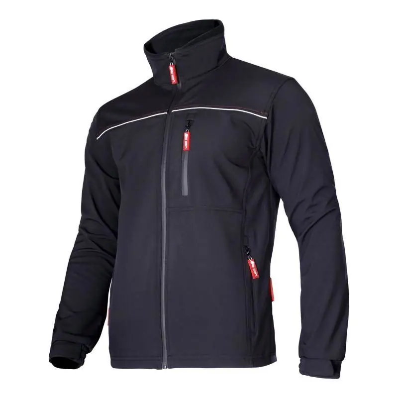 Kurtka softshell, czarna, rozm. xl, ce, lahti Premium