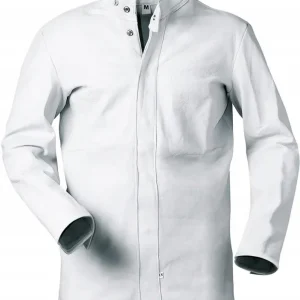 Bezpieczna płatność Kurtka spawalnicza pełna skóra rozmiar M natura